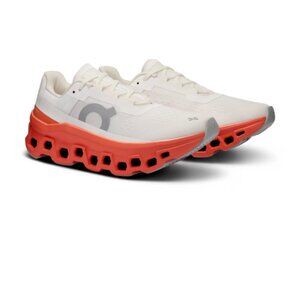 On Running Women's Shoes - White and Orange
